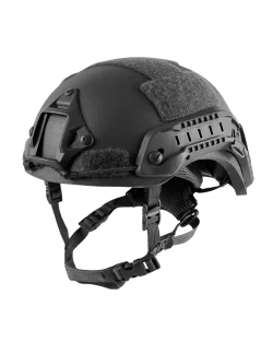 Composites-Solutions-HIGH-CUT-Helmet-Rails-Shroud-Black-45 CS ACH / MICH Helmet High Cut Rails / Shroud