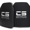 Composites-Solutions-Insert-Plate-SAPI-Cut-PU-Textile-CH COMPOSITES SOLUTIONS Ballistic Insert Plates
