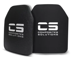Composites-Solutions-Insert-Plate-SAPI-Cut-PU-Textile-CH COMPOSITES SOLUTIONS Ballistic Insert Plates