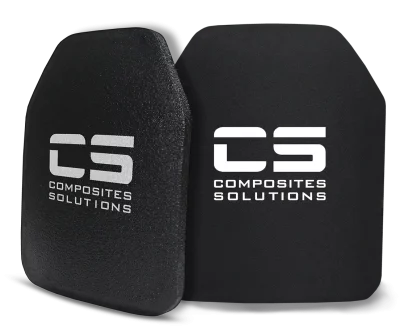 Composites-Solutions-Insert-Plate-SAPI-Cut-PU-Textile-CH COMPOSITES SOLUTIONS Ballistic Insert Plates