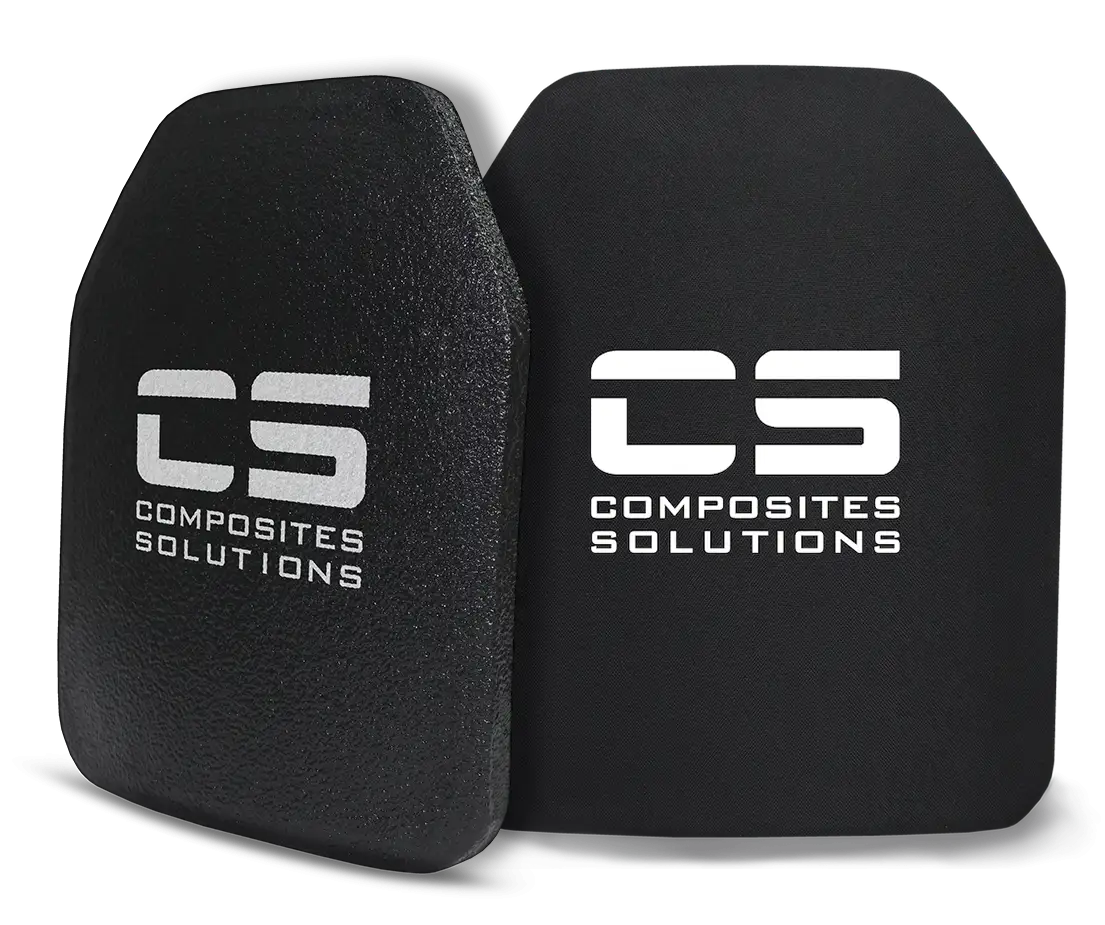 COMPOSITES SOLUTIONS Ballistic Insert Plates – Ultieme Bescherming
