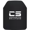 Composites-Solutions-Insert-Plate-SAPI-Front-CH COMPOSITES SOLUTIONS Ballistische Inzetplaten