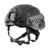 Composites-Solutions-MID-CUT-Helmet-Rails-Shroud-Black-45 CS ACH / MICH Helmet Mid Cut Rails / Shroud