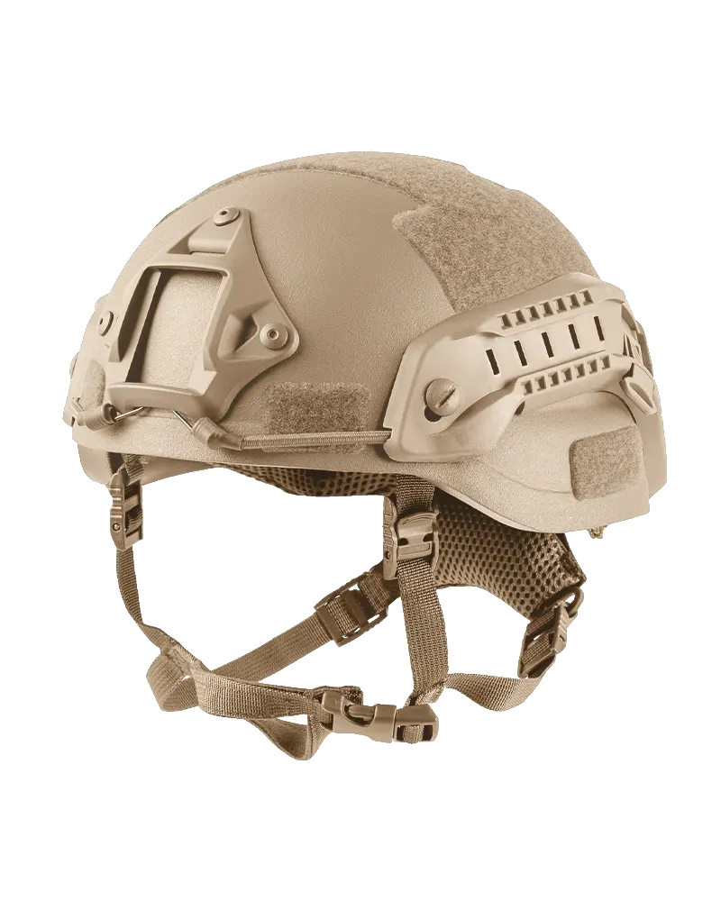 CS ACH / MICH Helmet Mid Cut Rails / Shroud – Ultieme Integratie
