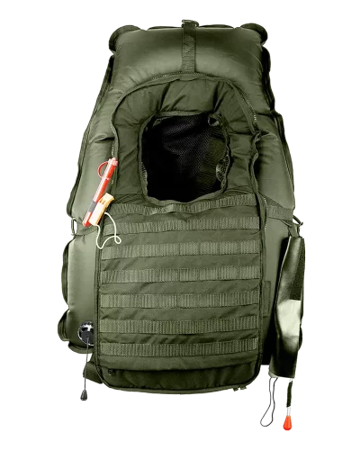 Composites-Solutions-Mari-time-Seal-Vest-Olive COMPOSITES SOLUTIONS Maritime Vests