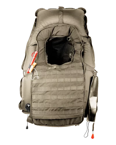 Composites-Solutions-Mari-time-Seal-Vest-Tan COMPOSITES SOLUTIONS Maritime Vests