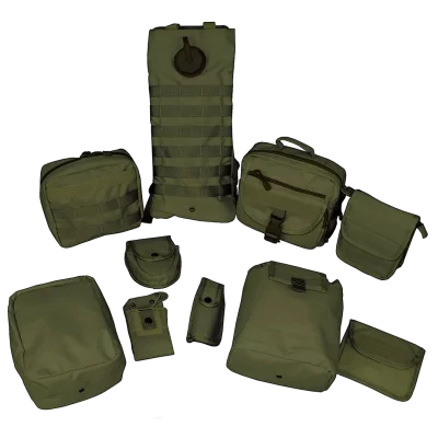 Composites-Solutions-Utility-Pouches-Olive-CH COMPOSITES SOLUTIONS Utility Pouches