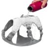 CompressedPNG-30781_Swamp-Coller-Harness_Graphite-Gray_water-STUDIO Ruffwear Swamp Cooler Cooling Dog Harnas