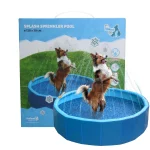 Coolpets Splash Sprinkler Pool Coolpets Splash Sprinkler Pool