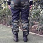 Sterke Cordura Hondensportbroek Dames (S/M)