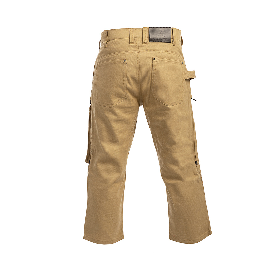 Industriële Werkkleding Velilla Werkbroek Met 6 Zakken – Grijs, Maat 58, 65% Polyester 35% Katoen Cargobroek Heren