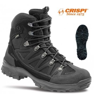 Crispi-Stealth Pus-GTX Schoen-Zwart