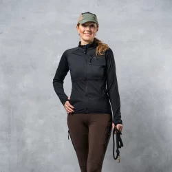 DC FeelFree Dog Walker Zip Jacket Black Musli