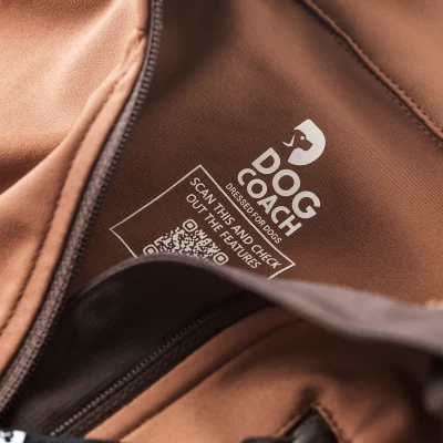 DC FeelFree Dog Walker Zip Jacket Caramel Emma 7 DC FeelFree Dog Walker Zip Jacket Caramel Emma