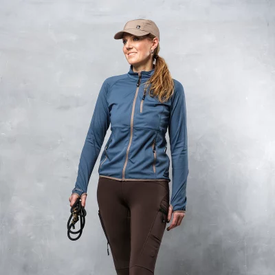 DC FeelFree Dog Walker Zip Jacket Sky Alva