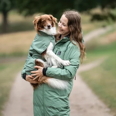DC Long KeepDry Dog Walker Coat 2.0 Forest 3 DC Long KeepDry Dog Walker Coat 2.0 Forest