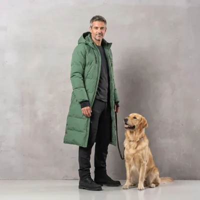 DC Long KeepDry Dog Walker Men’s Coat 2.0 Warm Forest DC Long KeepDry Dog Walker Men’s Coat 2.0 Warm Forest