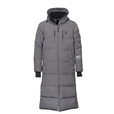 DC Long KeepDry Dog Walker Men’s Coat 2.0 Warm Grey1 DC Long KeepDry Dog Walker Men’s Coat 2.0 Warm Grey