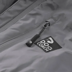 DC Long KeepDry Dog Walker Men’s Coat 2.0 Warm Grey
