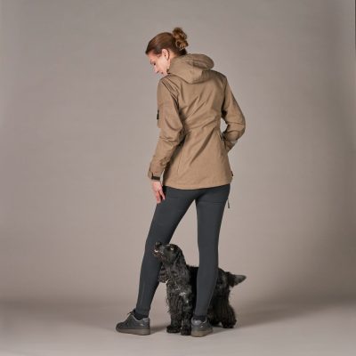 DC Pack&Carry Shell Jacket Woman 2.0 Mocca1 DC Pack&Carry Shell Jacket Woman 2.0 Mocca