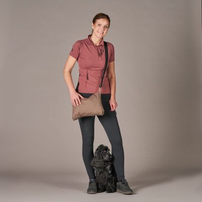 DC Pack&Carry Shell Jacket Woman 2.0 Mocca4 DC Pack&Carry Shell Jacket Woman 2.0 Mocca
