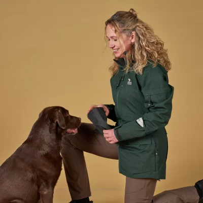 DC Pack&Carry Shell Jacket Woman 2.0 Pinetree