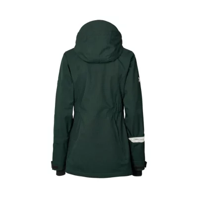 DC Pack&Carry Shell Jacket Woman 2.0 Pinetree