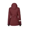 DC Pack&Carry Shell Jacket Woman 2.0 rosso DC Pack&Carry Shell Jacket Woman 2.0 Rosso