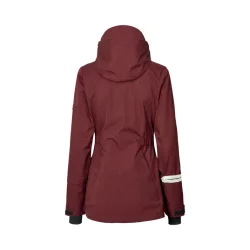 DC Pack&Carry Shell Jacket Woman 2.0 Rosso