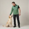 DC Unisex Allround Zip Shirt I Forest DC Unisex Allround Zip Shirt I Forest