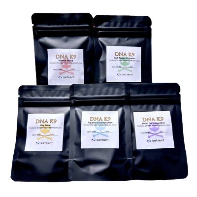 DNA-K9 GETXENT Tubes - Cadaver - Pack of 10