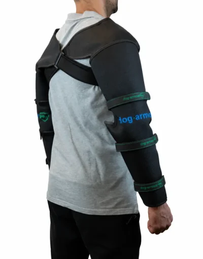 DOG ARMOUR Pro HIDDEN FULL SLEEVE PLUS – With Neoprene3 DOG ARMOUR PRO New Hidden Full Sleeve With Neoprene