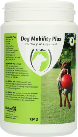 Dog Mobility Plus (smering van gewrichten)