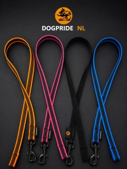 DOGPRIDE NL Nylon antislip werklijn zonder handvat