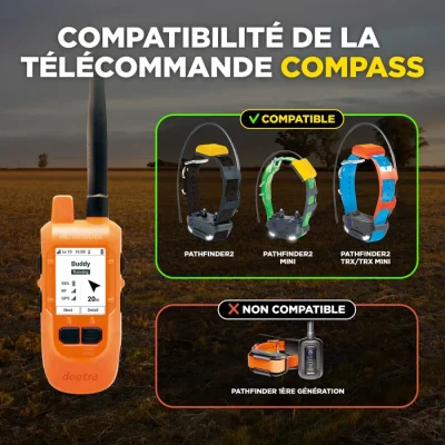 DOGTRA Pathfinder2 Compass4 DOGTRA Pathfinder2 Compass
