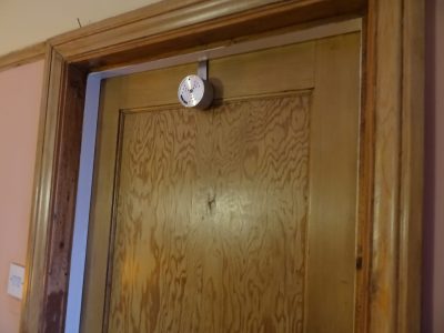 Magnetic Compact Scent Hide deur