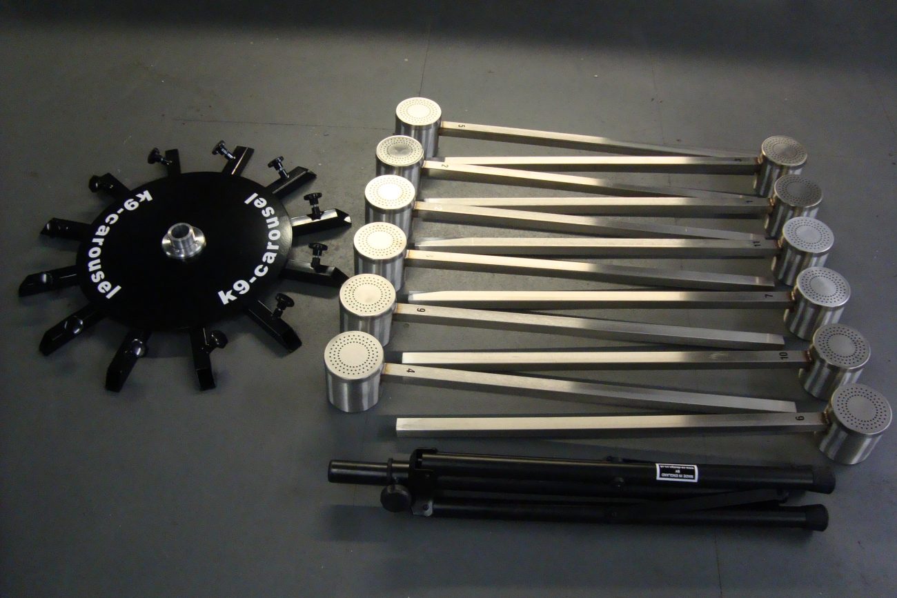 Portable Scent Carousel Portable Scent Carousel