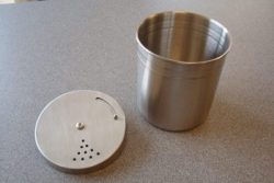 Variable Scent Lid Portable