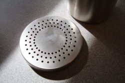 Fully Perforated Scent Lid Portable