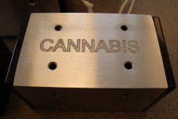 Magnetic Scent Box Hide cannabis