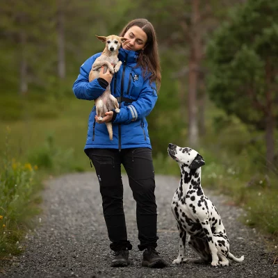 DSC09637-Forbedret-NR_1900x Innovatief DOGCOACH KeepDry 2.0 Arctic Nori