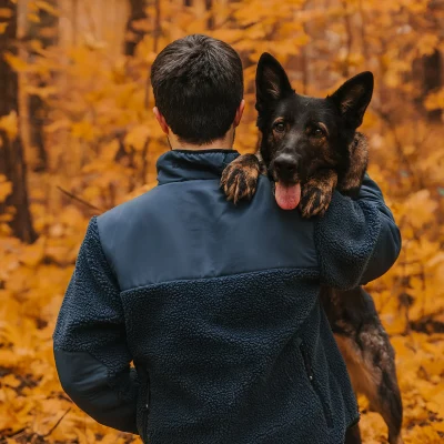 DOGCOACH Teddy 2.0 Unisex Navy Winston