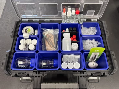 Detectionbox1 Detectieset Professioneel