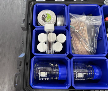 Detectionbox5 Detectieset Professioneel