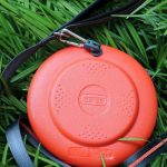 Dexas Offleash Flyer orange