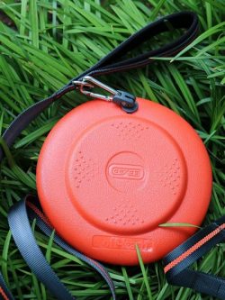 Dexas Offleash Flyer orange