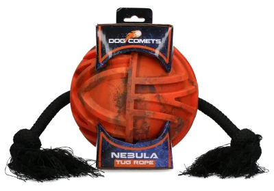Dog Comets Nebula Tug Rope1 Dog Comets Nebula Tug Rope