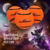 Dog Comets Tennisbal Starlight 2 en 3 pack3 Dog Comets Tennisbal Starlight 2 en 3 pack