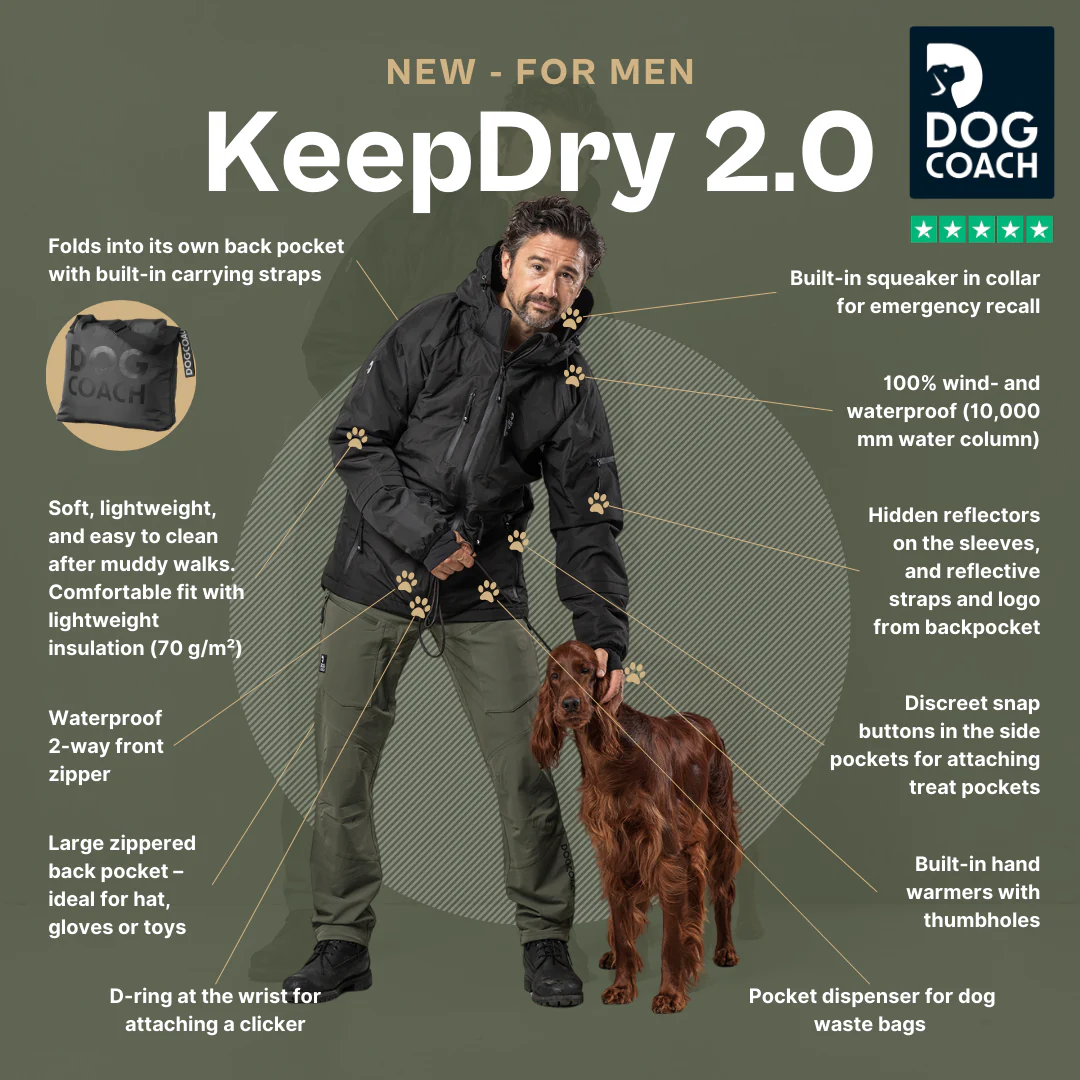 Innovatief DC KeepDry 2.0 Pinetree Conrad MEN