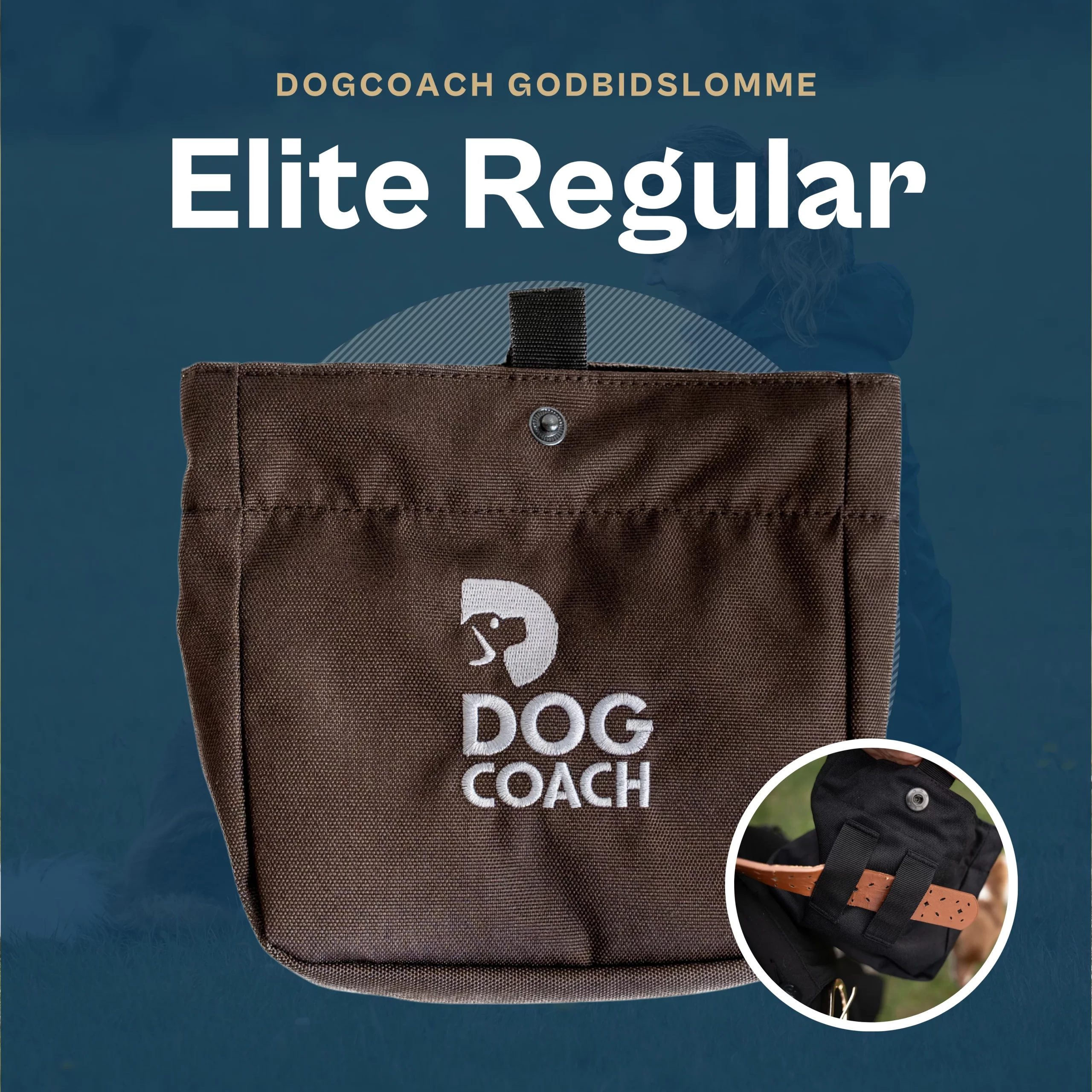 DogCoach Treat Pocket Elite Regular